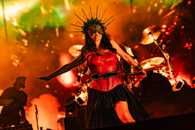 Within Temptation @ Dynamo Metal Fest, foto 1, foto's door Dorien Goetschalckx - FrontView Magazine
