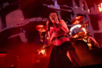 Within Temptation @ Dynamo Metal Fest, foto 3, foto's door Dorien Goetschalckx - FrontView Magazine