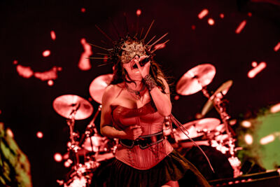Within Temptation @ Dynamo Metal Fest, foto 5, foto's door Dorien Goetschalckx - FrontView Magazine