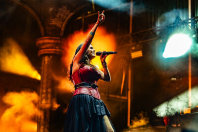 Within Temptation @ Dynamo Metal Fest, foto 7, foto's door Dorien Goetschalckx - FrontView Magazine