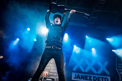 Janez Detd. @ Fonnefeesten 2025, foto 4, foto's door Danny Wagemans - FrontView Magazine