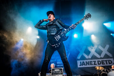 Janez Detd. @ Fonnefeesten 2025, foto 5, foto's door Danny Wagemans - FrontView Magazine