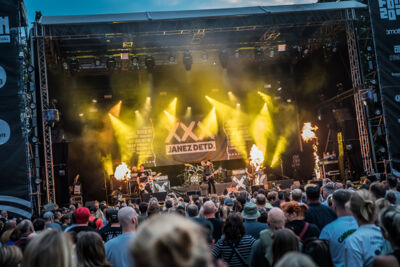Janez Detd. @ Fonnefeesten 2025, foto 11, foto's door Danny Wagemans - FrontView Magazine