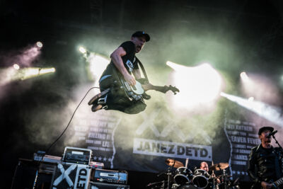 Janez Detd. @ Fonnefeesten 2025, foto 13, foto's door Danny Wagemans - FrontView Magazine