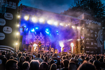 Janez Detd. @ Fonnefeesten 2025, foto 22, foto's door Danny Wagemans - FrontView Magazine