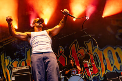 Kublai Khan TX @ Dynamo Metal Fest, foto 1, foto's door Dorien Goetschalckx - FrontView Magazine