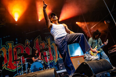 Kublai Khan TX @ Dynamo Metal Fest, foto 2, foto's door Dorien Goetschalckx - FrontView Magazine
