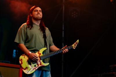Kublai Khan TX @ Dynamo Metal Fest, foto 3, foto's door Dorien Goetschalckx - FrontView Magazine