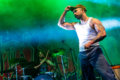 Kublai Khan TX @ Dynamo Metal Fest, foto 8, foto's door Dorien Goetschalckx - FrontView Magazine
