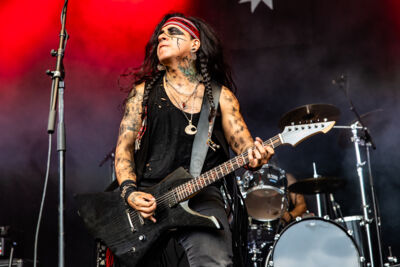 Mawiza @ Dynamo Metal Fest, foto 1, foto's door Dorien Goetschalckx - FrontView Magazine