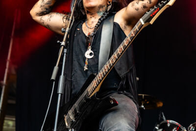 Mawiza @ Dynamo Metal Fest, foto 2, foto's door Dorien Goetschalckx - FrontView Magazine