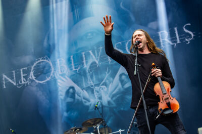 Ne Obliviscaris @ Dynamo Metal Fest, foto 4, foto's door Dorien Goetschalckx - FrontView Magazine