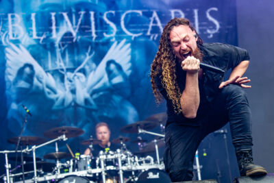Ne Obliviscaris @ Dynamo Metal Fest, foto 10, foto's door Dorien Goetschalckx - FrontView Magazine