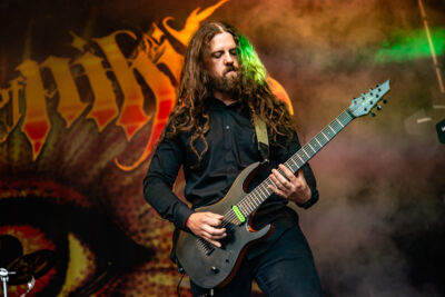 Rivers Of Nihil @ Dynamo Metal Fest, foto 6, foto's door Dorien Goetschalckx - FrontView Magazine