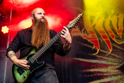 Rivers Of Nihil @ Dynamo Metal Fest, foto 8, foto's door Dorien Goetschalckx - FrontView Magazine
