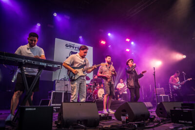 Antwerp Gipsy-Ska Orkestra @ Fonnefeesten 2025, foto 7, foto's door Danny Wagemans - FrontView Magazine