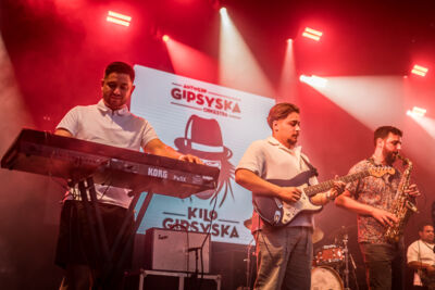 Antwerp Gipsy-Ska Orkestra @ Fonnefeesten 2025, foto 10, foto's door Danny Wagemans - FrontView Magazine