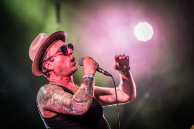Antwerp Gipsy-Ska Orkestra @ Fonnefeesten 2025, foto 11, foto's door Danny Wagemans - FrontView Magazine