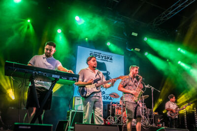 Antwerp Gipsy-Ska Orkestra @ Fonnefeesten 2025, foto 12, foto's door Danny Wagemans - FrontView Magazine