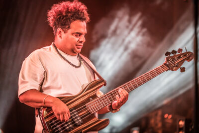 Antwerp Gipsy-Ska Orkestra @ Fonnefeesten 2025, foto 16, foto's door Danny Wagemans - FrontView Magazine