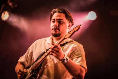 Antwerp Gipsy-Ska Orkestra @ Fonnefeesten 2025, foto 19, foto's door Danny Wagemans - FrontView Magazine