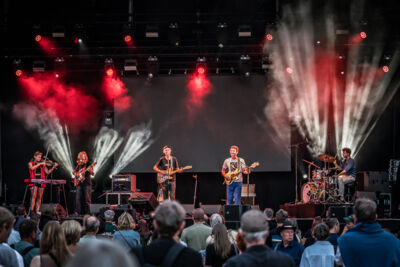 Floris Francis Arthur @ Fonnefeesten 2025, foto 11, foto's door Danny Wagemans - FrontView Magazine