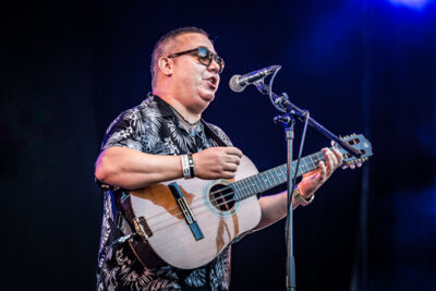 Tumbao Cumbano @ Fonnefeesten 2025, foto 1, foto's door Danny Wagemans - FrontView Magazine