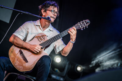 Tumbao Cumbano @ Fonnefeesten 2025, foto 2, foto's door Danny Wagemans - FrontView Magazine