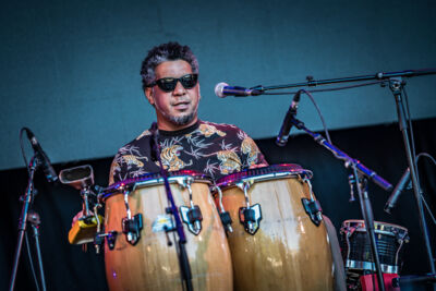 Tumbao Cumbano @ Fonnefeesten 2025, foto 4, foto's door Danny Wagemans - FrontView Magazine