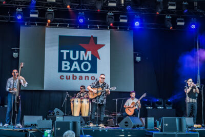 Tumbao Cumbano @ Fonnefeesten 2025, foto 5, foto's door Danny Wagemans - FrontView Magazine