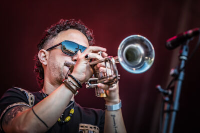 Tumbao Cumbano @ Fonnefeesten 2025, foto 14, foto's door Danny Wagemans - FrontView Magazine