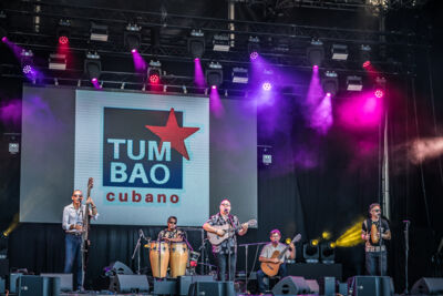 Tumbao Cumbano @ Fonnefeesten 2025, foto 16, foto's door Danny Wagemans - FrontView Magazine