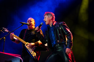 Helmut Lotti @ Beveren Buiten, picture 1, photographed by Bart Janssens - FrontView Magazine