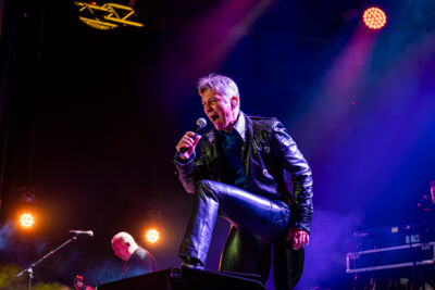 Helmut Lotti @ Beveren Buiten, picture 3, photographed by Bart Janssens - FrontView Magazine