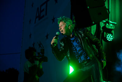 Helmut Lotti @ Beveren Buiten, picture 4, photographed by Bart Janssens - FrontView Magazine