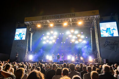 Helmut Lotti @ Beveren Buiten, picture 13, photographed by Bart Janssens - FrontView Magazine