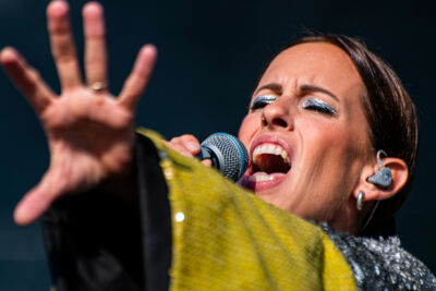 Leni Ark @ Beveren Buiten, foto 1, foto's door Bart Janssens - FrontView Magazine