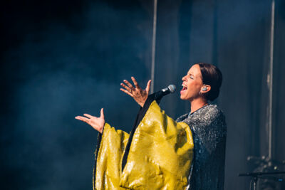Leni Ark @ Beveren Buiten, foto 3, foto's door Bart Janssens - FrontView Magazine