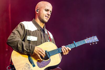 Milow @ Marktrock 2025, foto 1, foto's door Anoek Houben - FrontView Magazine