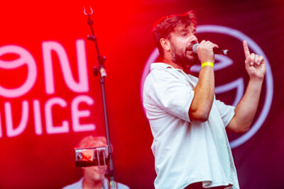 Pardon Service @ Maanrock 2025, foto 6, foto's door Edwin Houdevelt - FrontView Magazine