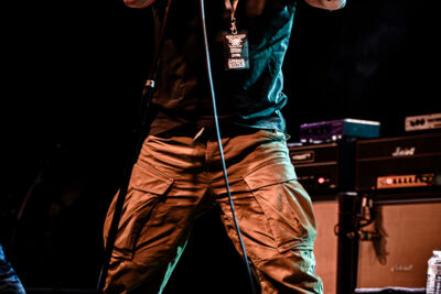 Rudeboy plays UDS @ Stadsfeestzaal Aarschot, foto 1, foto's door Bjorn Hoeterickx - FrontView Magazine