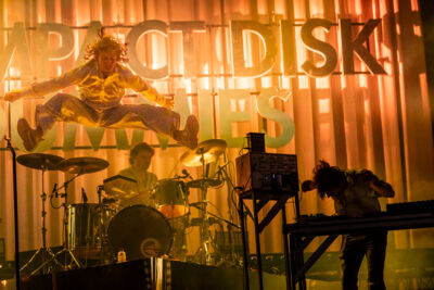 Compact Disk Dummies @ Maanrock 2025, foto 1, foto's door Edwin Houdevelt - FrontView Magazine