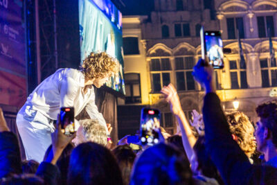 Compact Disk Dummies @ Maanrock 2025, foto 2, foto's door Edwin Houdevelt - FrontView Magazine