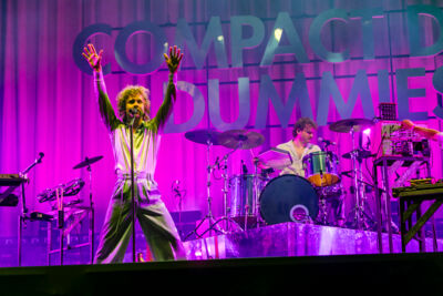 Compact Disk Dummies @ Maanrock 2025, foto 9, foto's door Edwin Houdevelt - FrontView Magazine