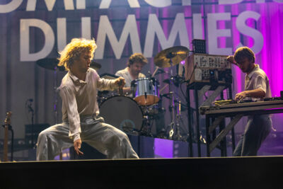 Compact Disk Dummies @ Maanrock 2025, foto 11, foto's door Edwin Houdevelt - FrontView Magazine