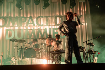 Compact Disk Dummies @ Maanrock 2025, foto 12, foto's door Edwin Houdevelt - FrontView Magazine