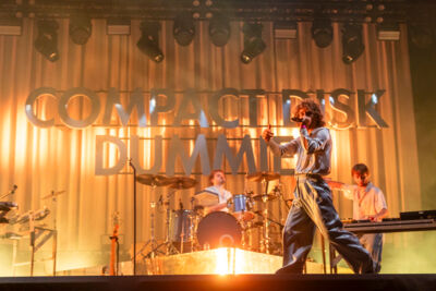Compact Disk Dummies @ Maanrock 2025, foto 23, foto's door Edwin Houdevelt - FrontView Magazine