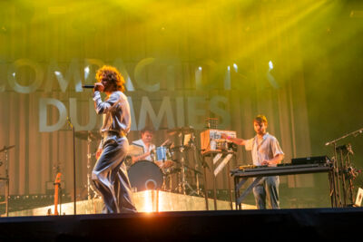 Compact Disk Dummies @ Maanrock 2025, foto 26, foto's door Edwin Houdevelt - FrontView Magazine