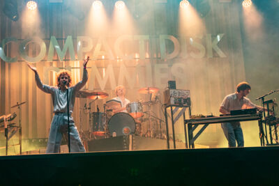 Compact Disk Dummies @ Maanrock 2025, foto 29, foto's door Edwin Houdevelt - FrontView Magazine
