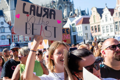 Laura Tesoro @ Maanrock 2025, photo 4 of 31, photographed by Edwin Houdevelt - FrontView Magazine